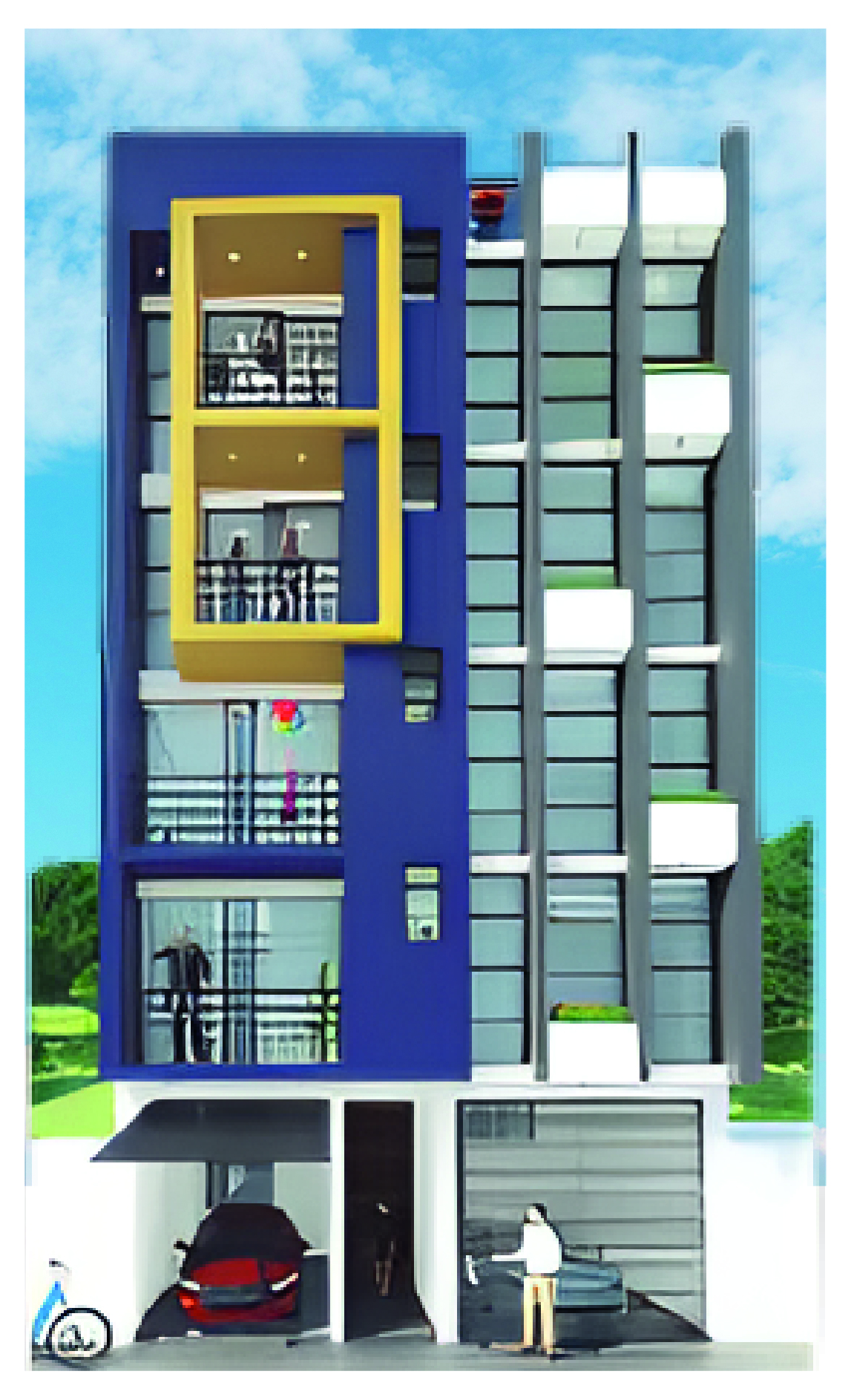 Mesa de trabajo 2-100