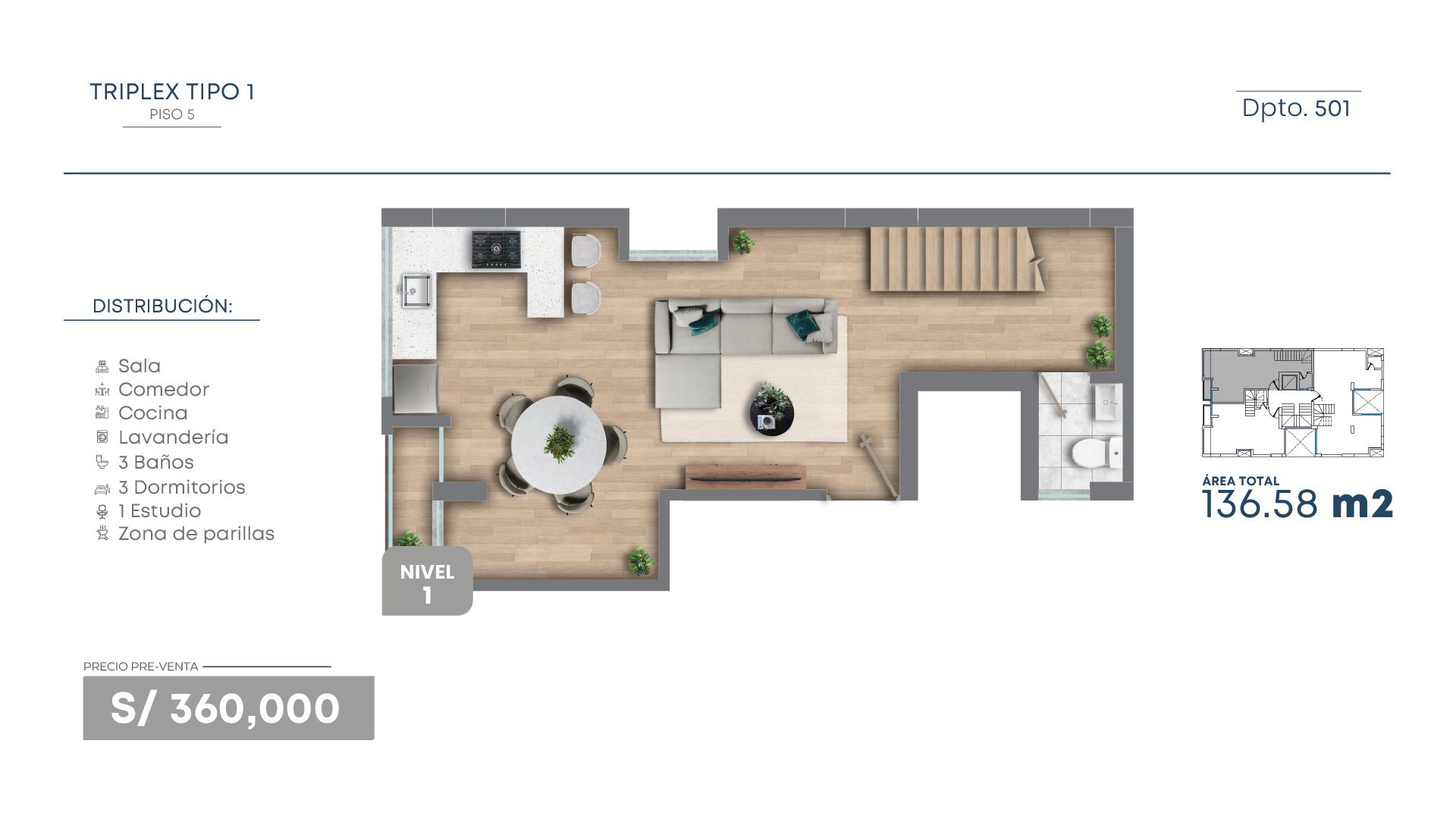 TRIPLEX TIPO 1 TULIPANES (1)