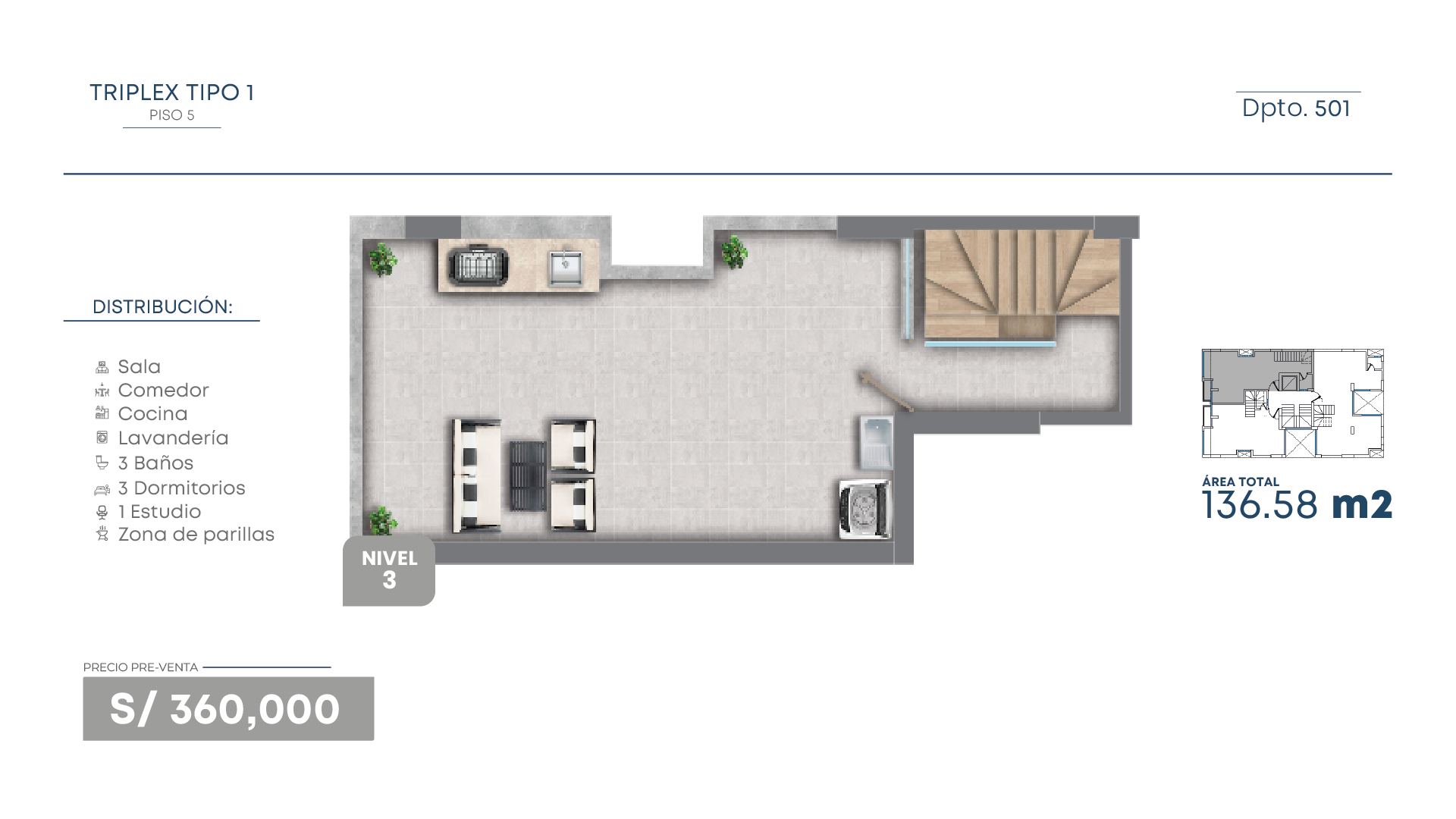 TRIPLEX TIPO 1 TULIPANES (3)